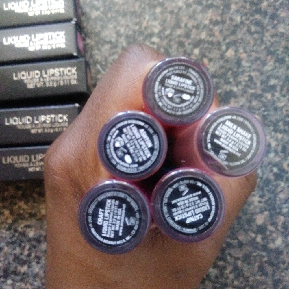 (Sold) ANASTASIA BV LIQUID LIPSTICKS (sold Out)